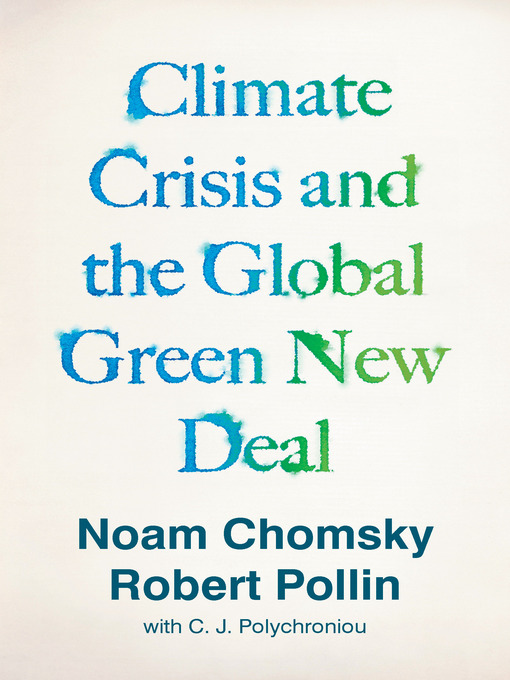 Cover image for Climate Crisis and the Global Green New Deal